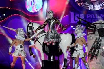 Gala Drag Queen del Carnaval de Las Palmas de GC 2017 (Foto lpcarnaval)