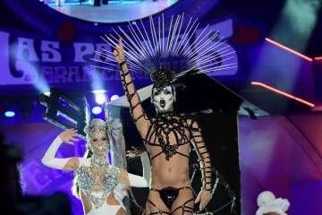 Gala Drag Queen del Carnaval de Las Palmas de GC 2017 (Foto lpcarnaval)