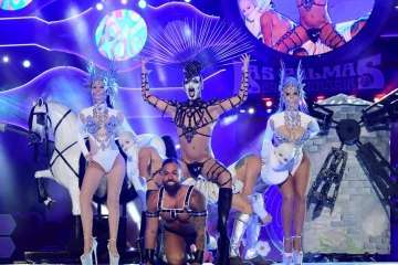 Gala Drag Queen del Carnaval de Las Palmas de GC 2017 (Foto lpcarnaval)