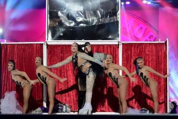 Gala Drag Queen del Carnaval de Las Palmas de GC 2017 (Foto lpcarnaval)