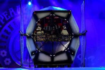 Gala Drag Queen del Carnaval de Las Palmas de GC 2017 (Foto lpcarnaval)