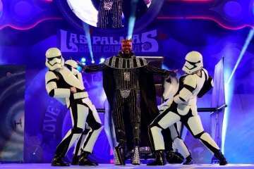 Gala Drag Queen del Carnaval de Las Palmas de GC 2017 (Foto lpcarnaval)