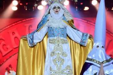 Gala Drag Queen del Carnaval de Las Palmas de GC 2017 (Foto lpcarnaval)