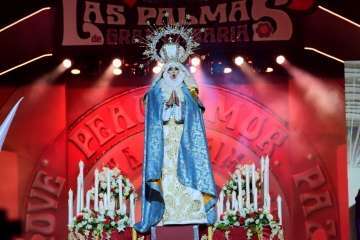 Gala Drag Queen del Carnaval de Las Palmas de GC 2017 (Foto lpcarnaval)