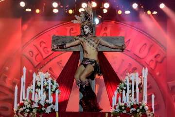 Gala Drag Queen del Carnaval de Las Palmas de GC 2017 (Foto lpcarnaval)