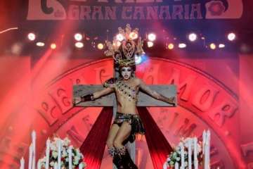 Gala Drag Queen del Carnaval de Las Palmas de GC 2017 (Foto lpcarnaval)