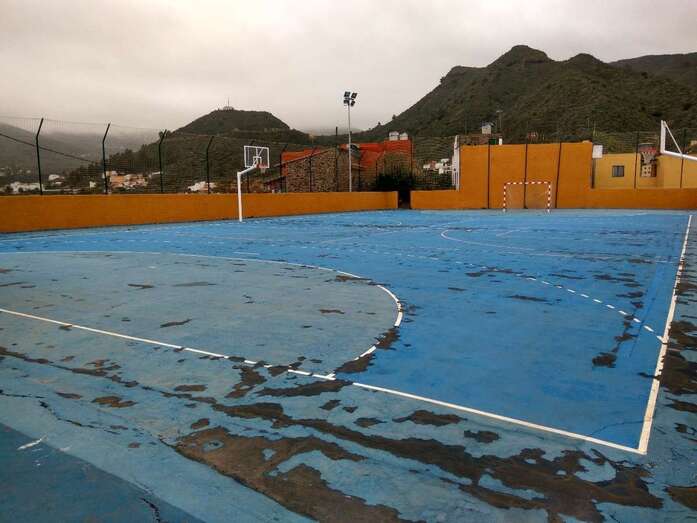 Cancha de Correa (Foto TA)