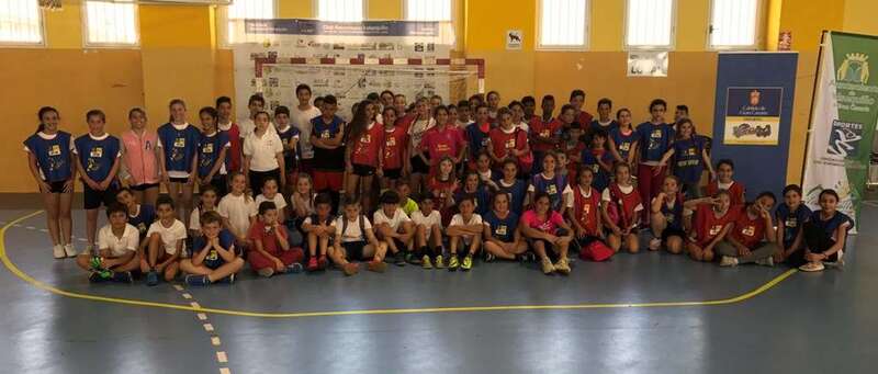 Participantes en la actividad deportiva (Foto TA)