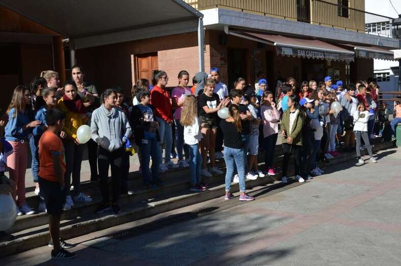 La convivencia se celebró en la plaza de Tifariti (Foto TA)