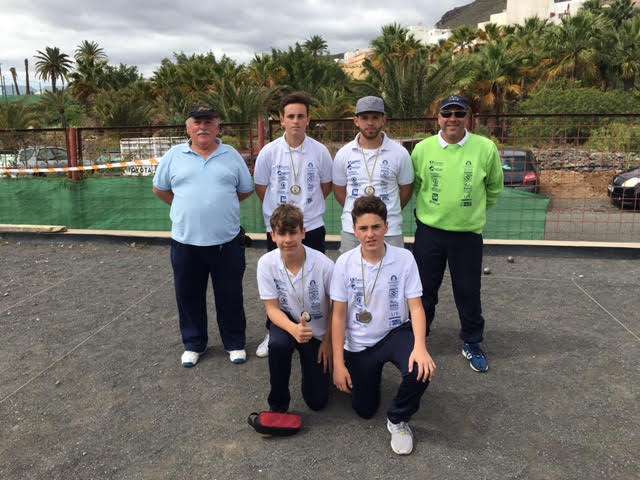 El equipo subcampeón (Foto TA)