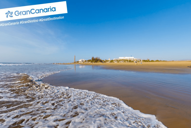 Imagen promocional del Faro de Maspalomas (Foto TA)