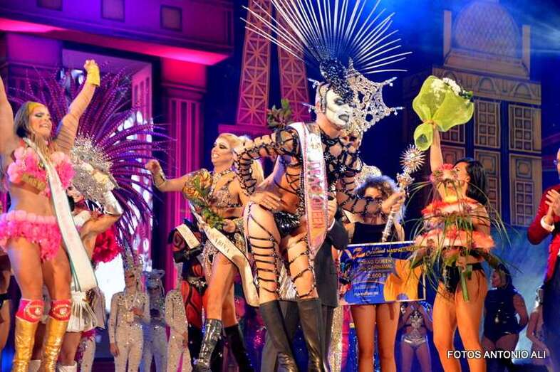 El drag ganador del concurso (Foto Antonio Alí)