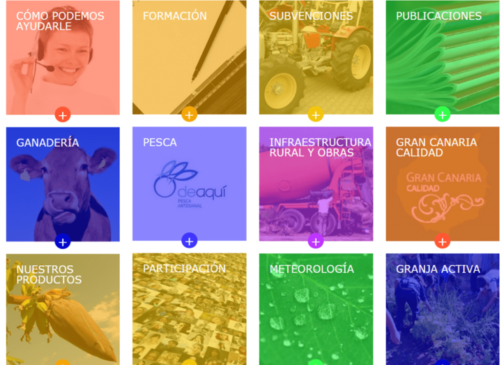 La página web ofrece información sobre subvenciones, formación, legislación y aspectos de gran interés para el sector (Foto TA)