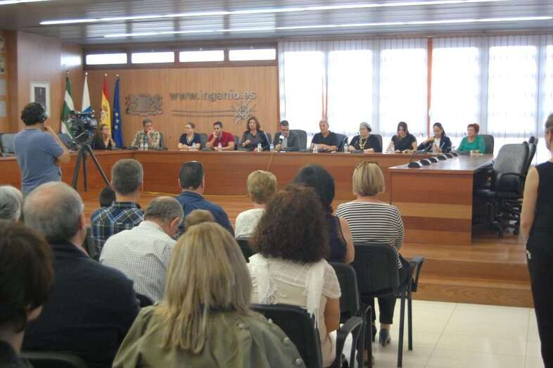 Presentación del libro (Foto José Martín Feo)