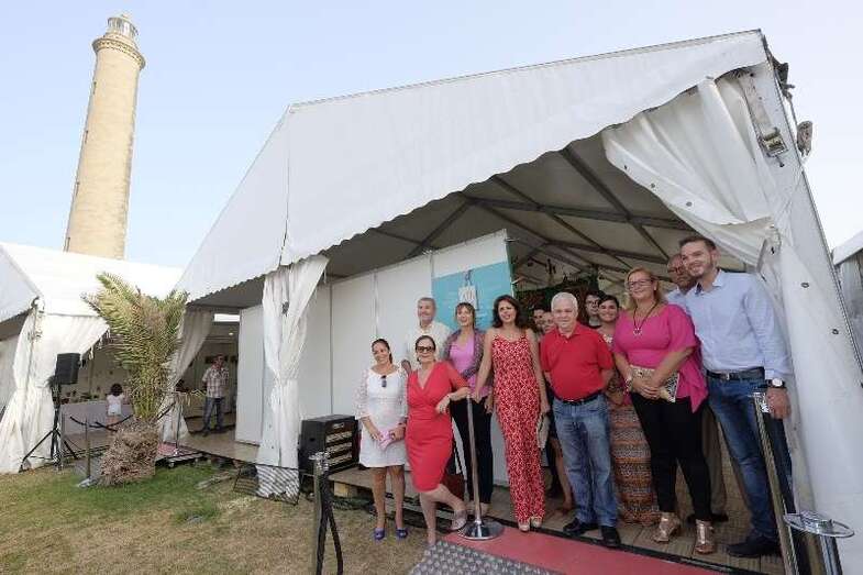 Imagen de archivo de una edición anterior de la Feria de Artesanía del Sur (Foto TA)