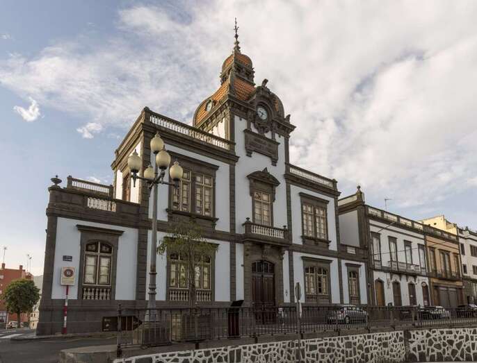 Sede de la histórica Heredad de Aguas de Arucas y Firgas (Foto TA)