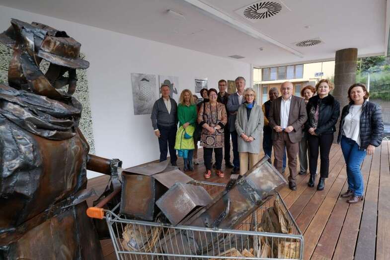 La muestra lleva por título 'El placer también es nuestro' (Foto TA)