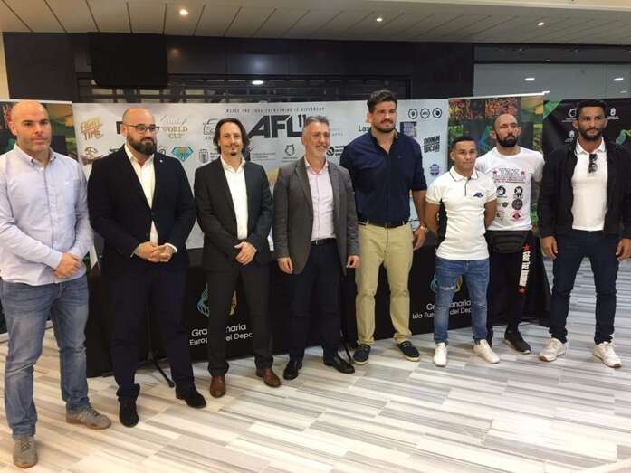 La velada será este sábado en el Centro Insular de Deportes de la capital grancanaria (Foto TA)