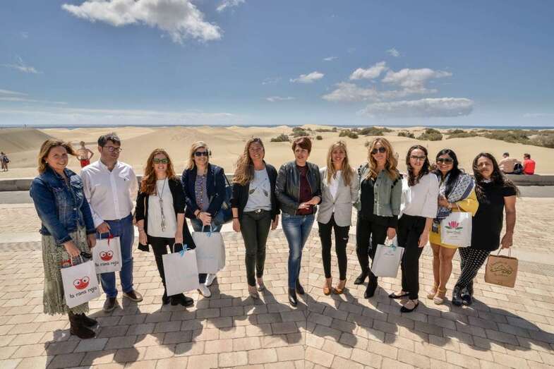 El grupo CharHadas publica un blog de referencia nacional en el mundo de la moda (Foto TA)