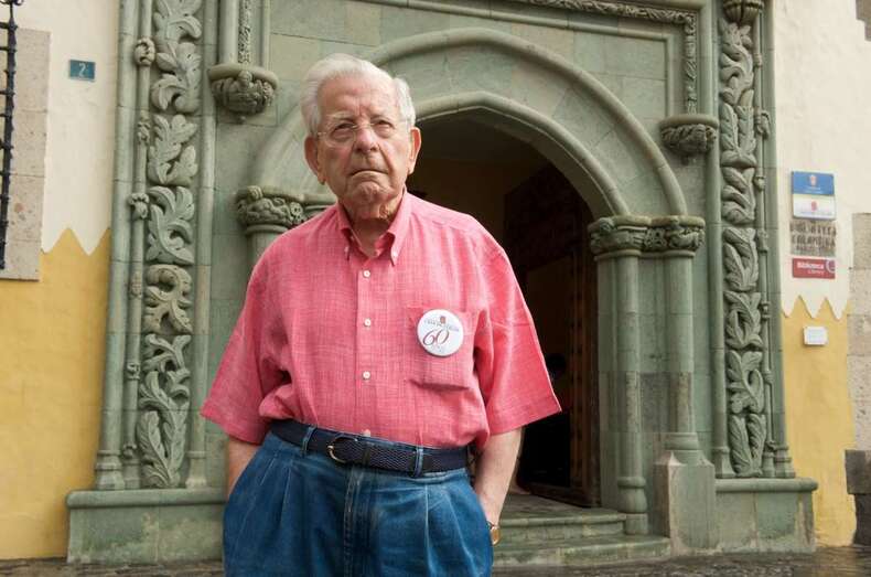  Antonio de BÃ¨thencourt Massieu, en una imagen de archivo (Foto TA)