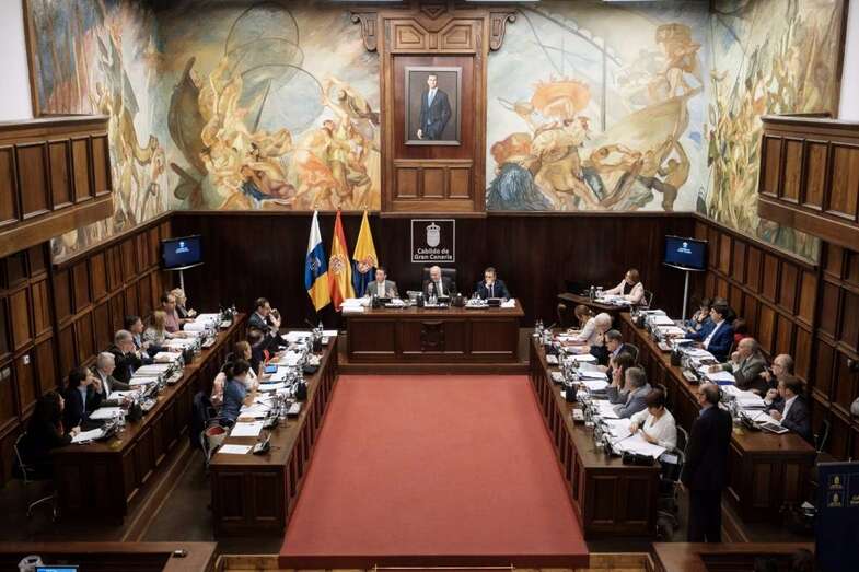 Sesión plenaria del Cabildo de este viernes 31 de marzo de 2017 (Foto TA)