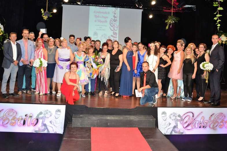 La muestra se celebró anoche en el Teatro Municipal Cronista Jacinto Suárez