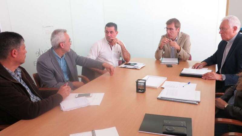 Imagen del encuentro (Foto TA)