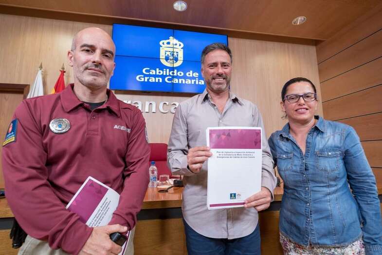 El consejero Miguel Ángel Rodríguez presentó el Plan de Vigilancia este miércoles (Foto TA)