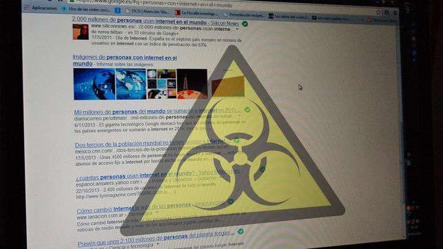 Navegar por Internet puede resultar peligroso (Foto TA)