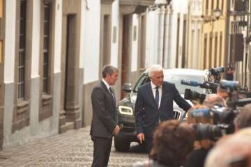 Reportaje gráfico Francisco Javier Santana, TA y Acfi Press