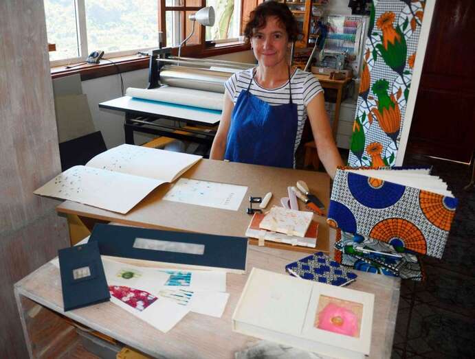 La artista santanderina Nieves Viadero será la encargada de impartir el curso (Foto TA)