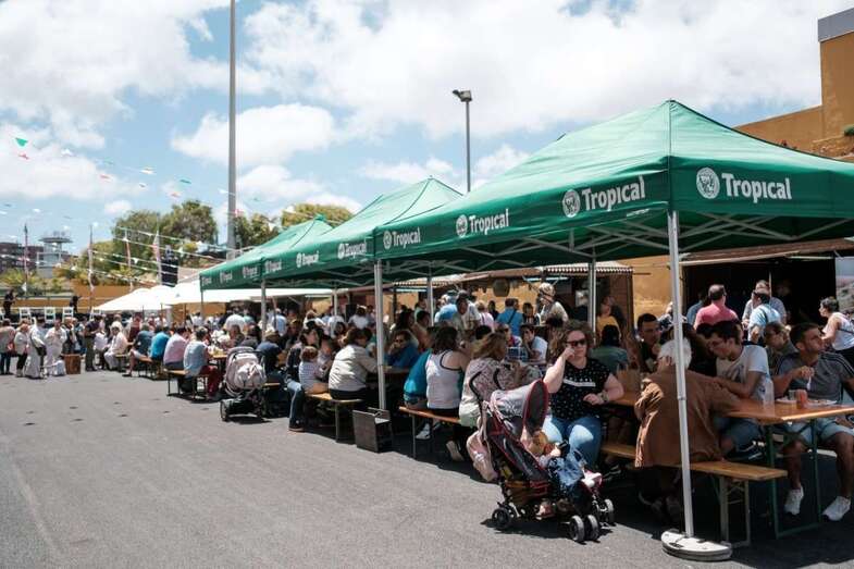 Más de 9.000 comensales se sumaron a la fiesta de los sabores de Gran Canaria Me Gusta (Foto TA)