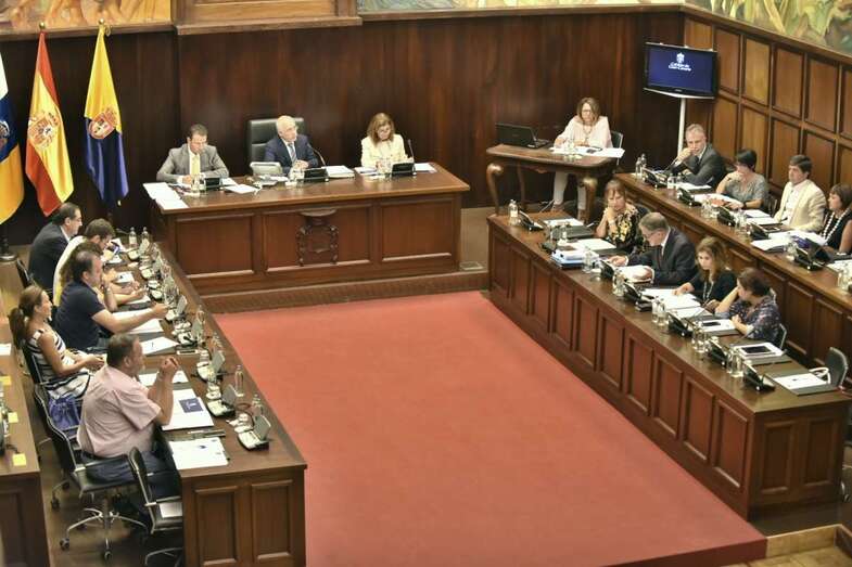 El Pleno arrancará a las 10.00 horas (Foto TA)