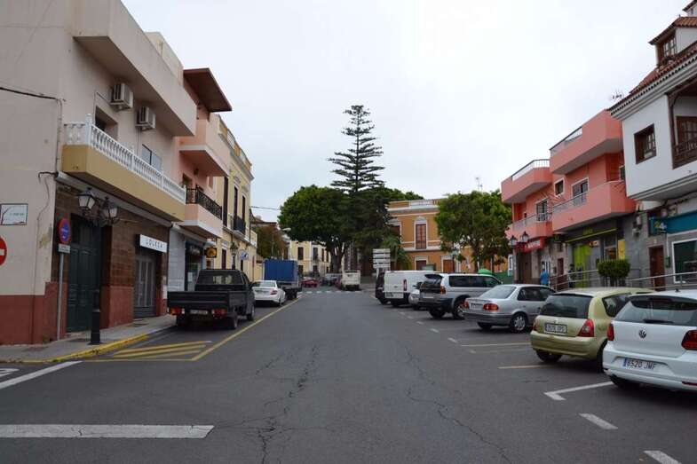 Zona urbana céntrica de Valsequillo