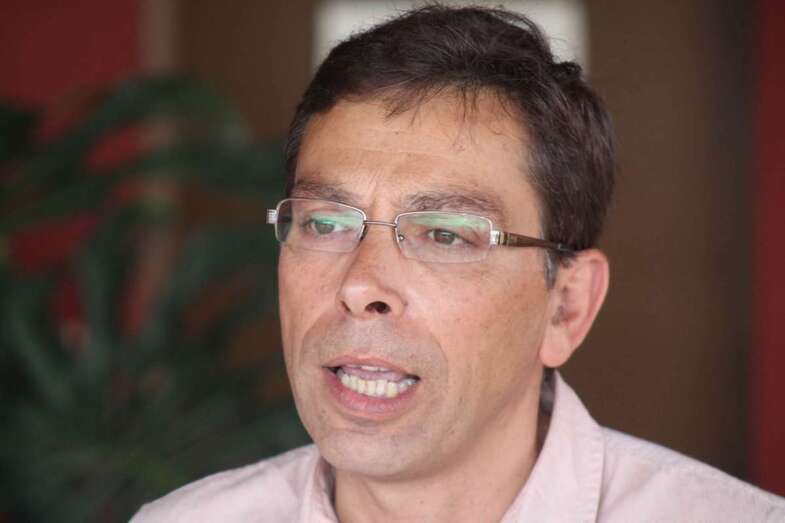 Francisco Atta, alcalde de Valsequillo (Foto TA)