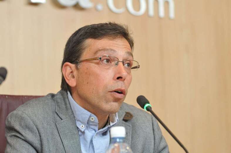 Francisco Atta, alcalde de Valsequillo (Foto TA)