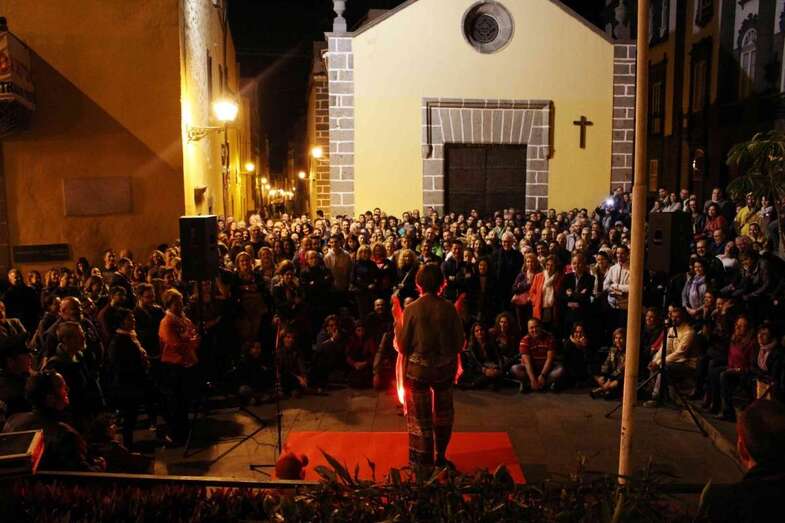 La velada arrancará a las 23.00 horas y concluirá sobre las 01.00 horas (Foto TA)
