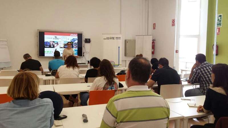 El curso de Marketing Cinematográfico del Cabildo grancanaria se estrenó este martes (Foto TA)