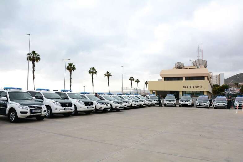 Imagen de archivo de la Comandancia de la Guardia Civil en Las Palmas (Foto Acfi Press)