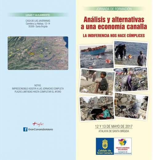 Cartel de la jornada (Foto TA)