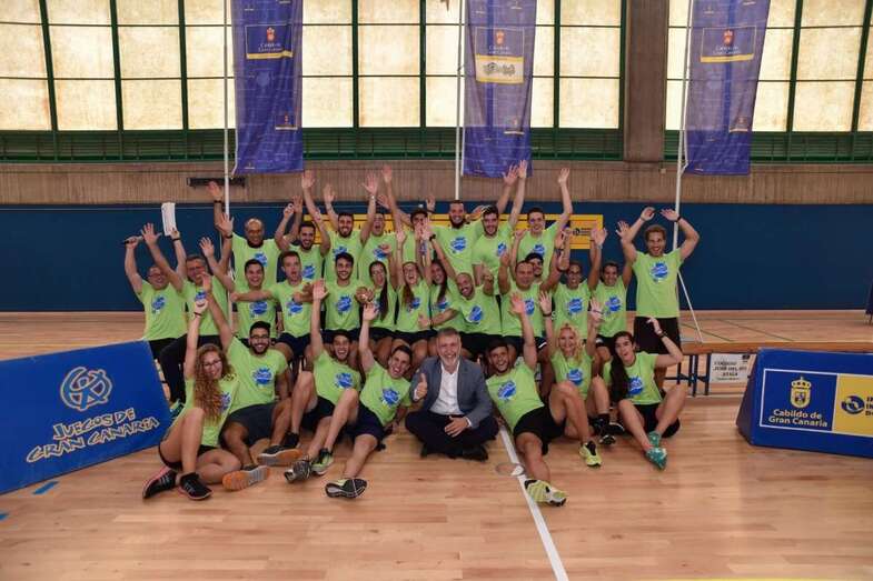 El torneo reunió a unos 4.000 escolares de Gran Canaria (Foto TA)