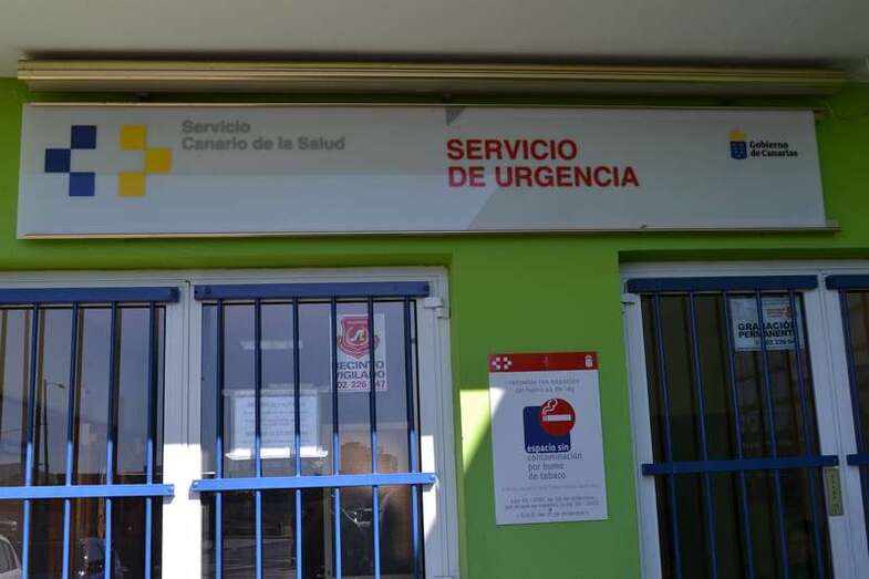 Imagen del servicio de urgencias del centro de salud de Las Remudas (Foto TA)