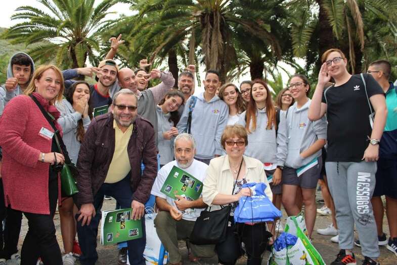 Más de un centenar de jóvenes participaron en el concurso (Foto TA)