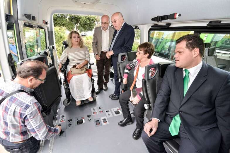 Telde o cualquier otro municipio u organización de la Isla los podrán utilizar (Foto TA)