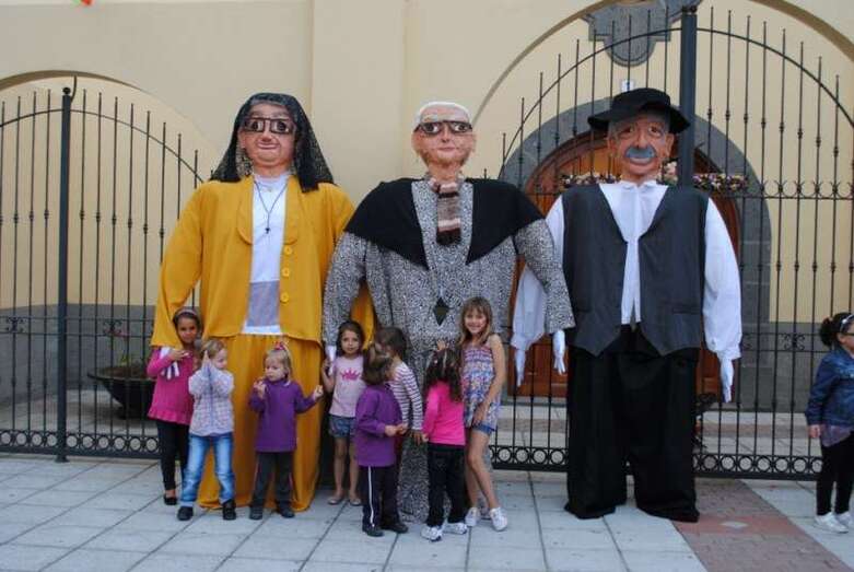 Imagen de algunos de los papahuevos de Tyldet (Foto TA)