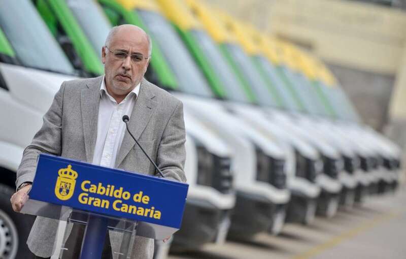 Antonio Morales, presidente del Cabildo grancanario (Foto TA)