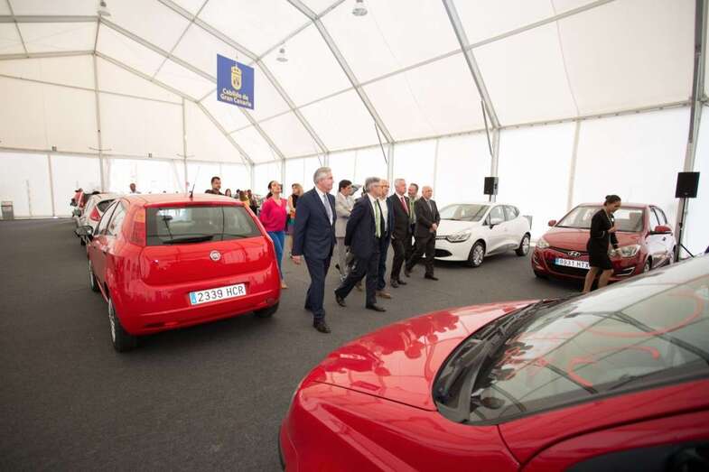 En esta edición, Fisaldo gana espacio para coches de segunda mano (Foto TA)