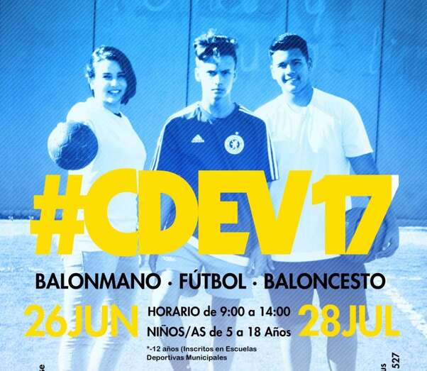 Cartel de la actividad (Foto TA)