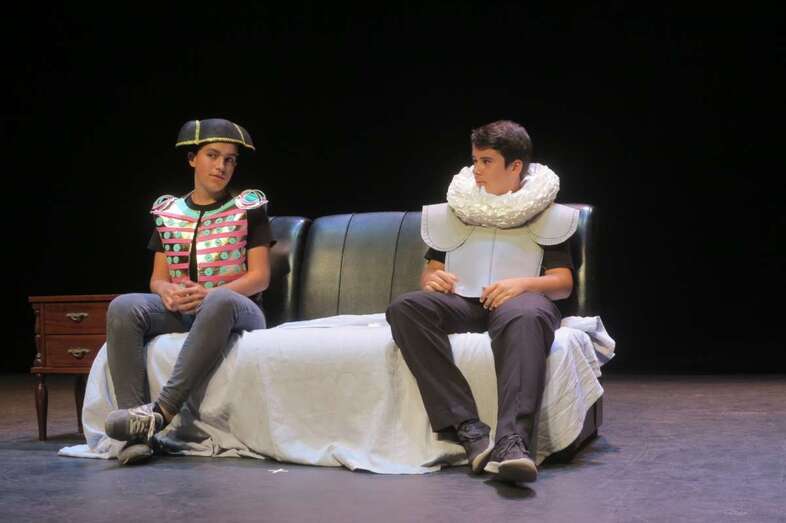 Escena de una muestra anterior (Foto TA)