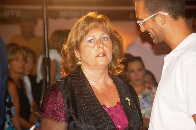 María Teresa Cabrera Ortega, cronista oficial de Valsequillo y experta en Protocolo (Foto TA)